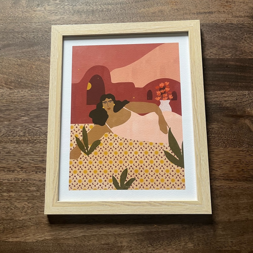 Framed Painting
